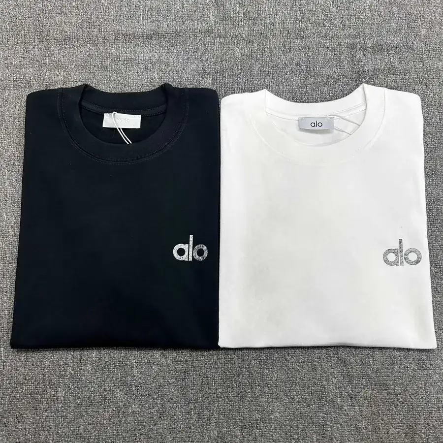 Alo 25ss New Arrival Casual Short Sleeve T Shirt with Burst Stitch Design