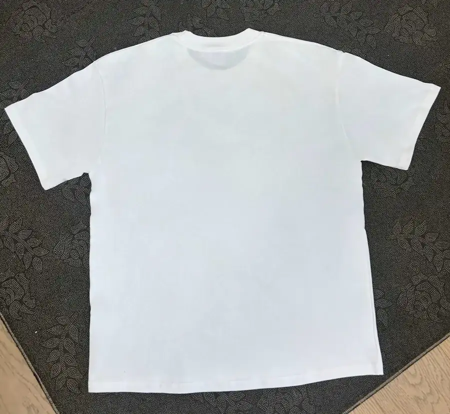 ALO 25ss Custom Label Loose Round Neck Short Sleeve T Shirt