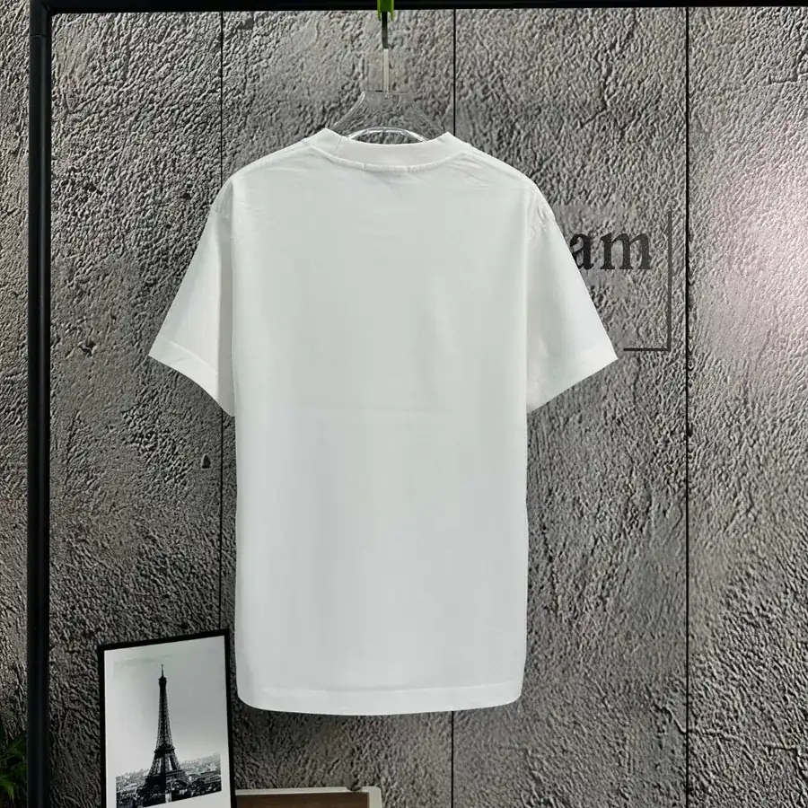 ALO 25ss Custom Label Loose Round Neck Short Sleeve T Shirt