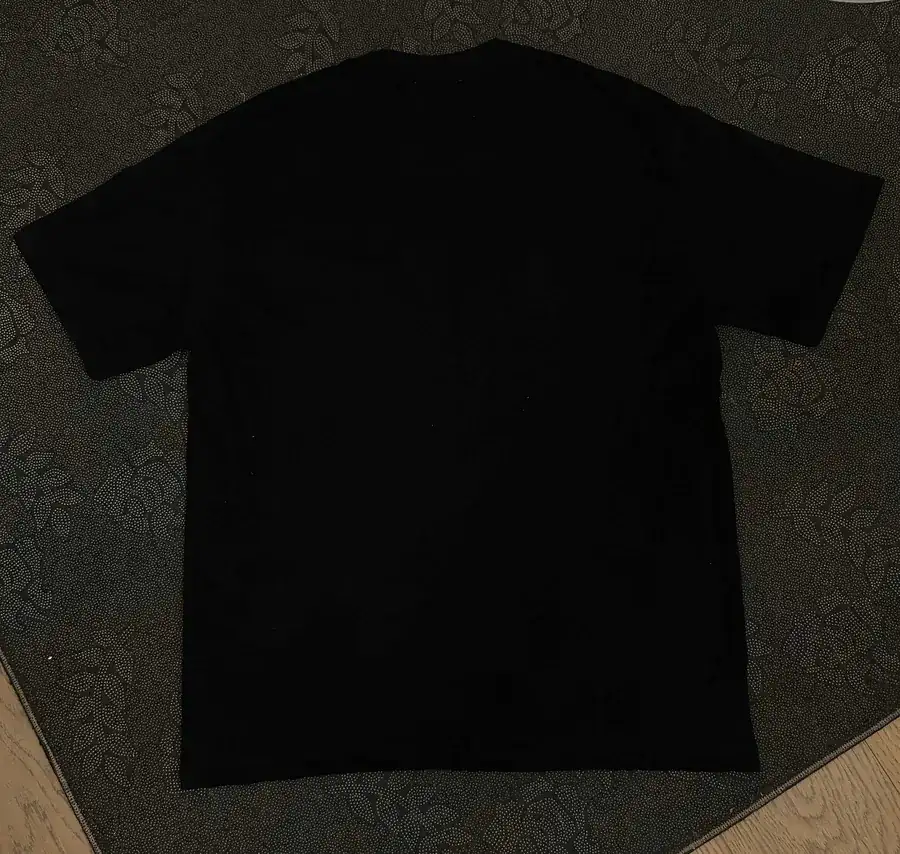 ALO 25ss Custom Label Loose Round Neck Short Sleeve T Shirt