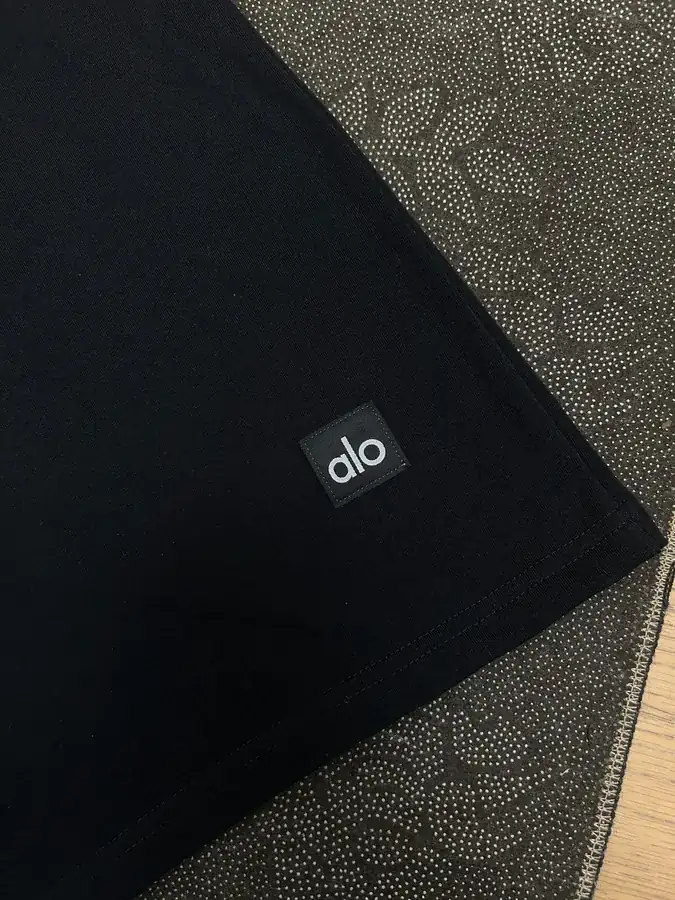 ALO 25ss Custom Label Loose Round Neck Short Sleeve T Shirt
