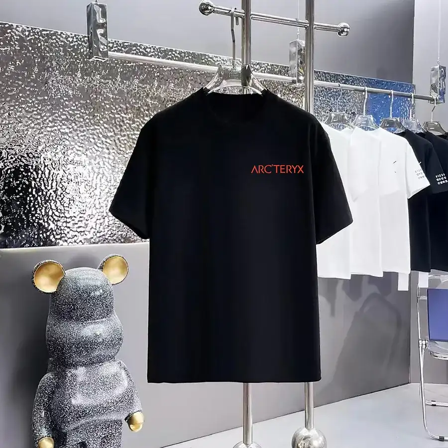 ARCTERYX Print Outdoor Round Neck Short Sleeve T Shirt