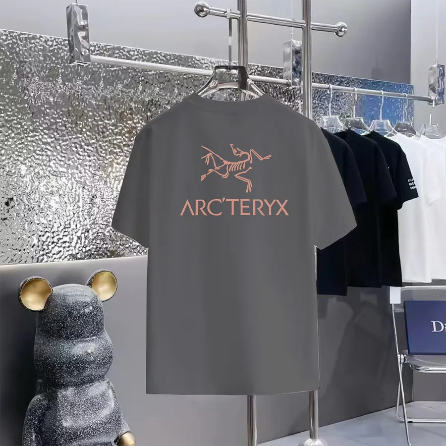 ARCTERYX Print Outdoor Round Neck Short Sleeve T Shirt