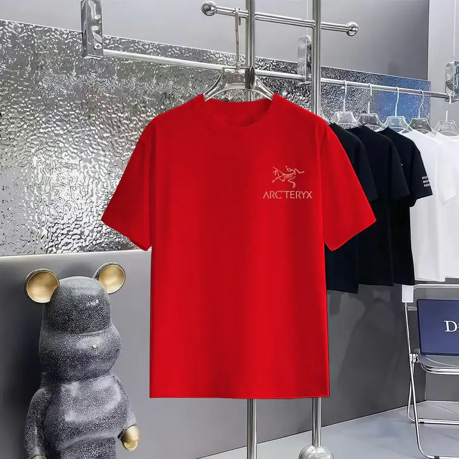 ARCTERYX Print Outdoor Round Neck Short Sleeve T Shirt