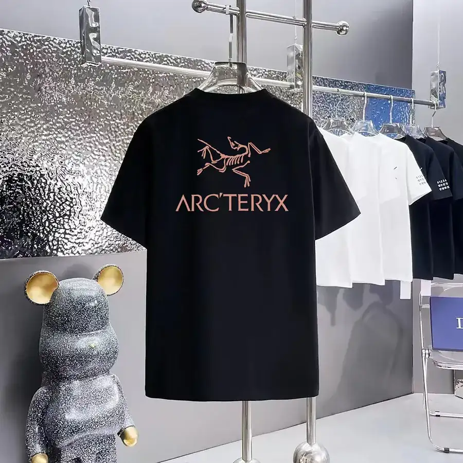 ARCTERYX OXS Print Outdoor Round Neck T Shirt