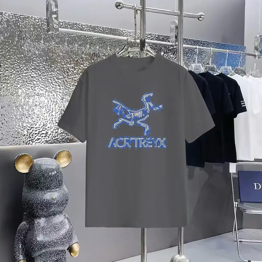 ARCTERYX Print Outdoor Round Neck Short Sleeve T Shirt