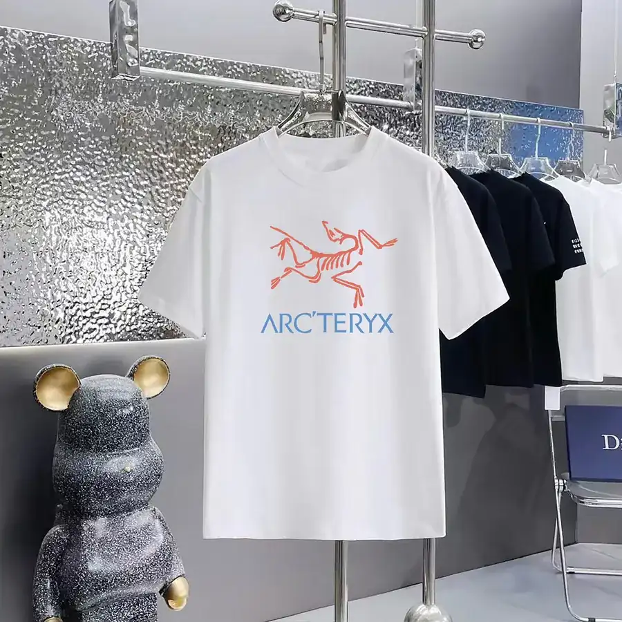 ARCTERYX Print Outdoor Round Neck Short Sleeve T Shirt