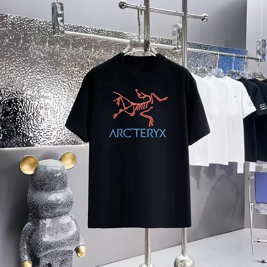ARCTERYX Print Outdoor Round Neck Short Sleeve T Shirt
