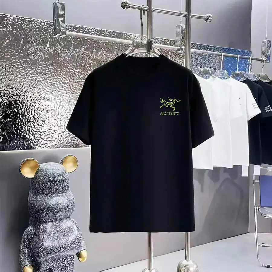 ARCTERYX Print Outdoor Round Neck Short Sleeve T Shirt