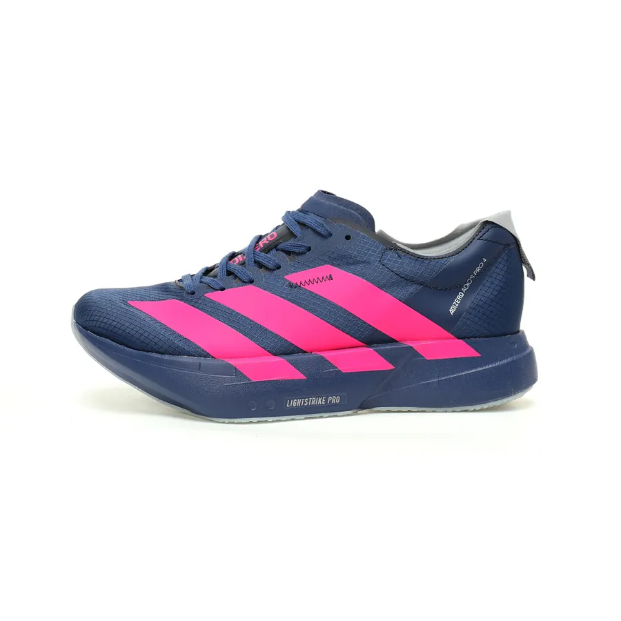 Adizero Adios Pro 4 Lightweight Racing Sneaker with Advanced Cushioning Technology