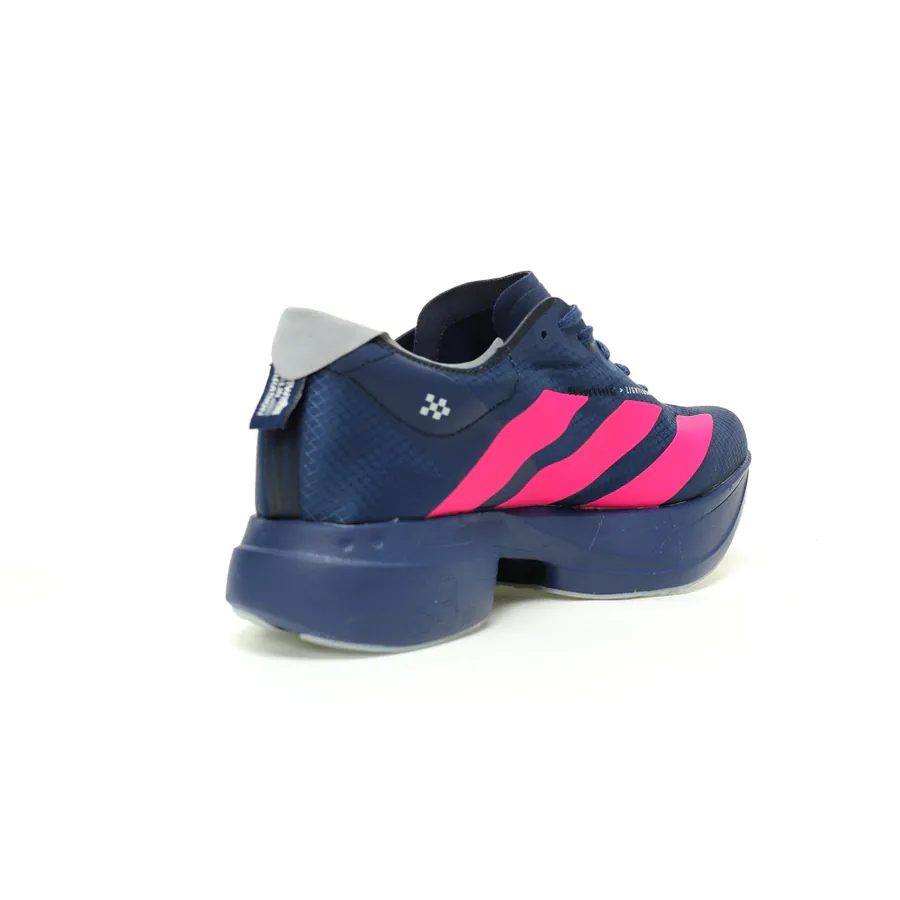 Adizero Adios Pro 4 Lightweight Racing Sneaker with Advanced Cushioning Technology