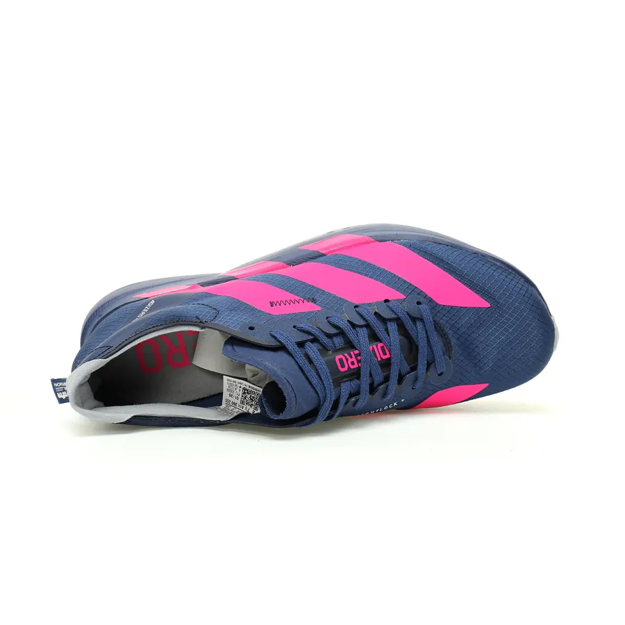 Adizero Adios Pro 4 Lightweight Racing Sneaker with Advanced Cushioning Technology