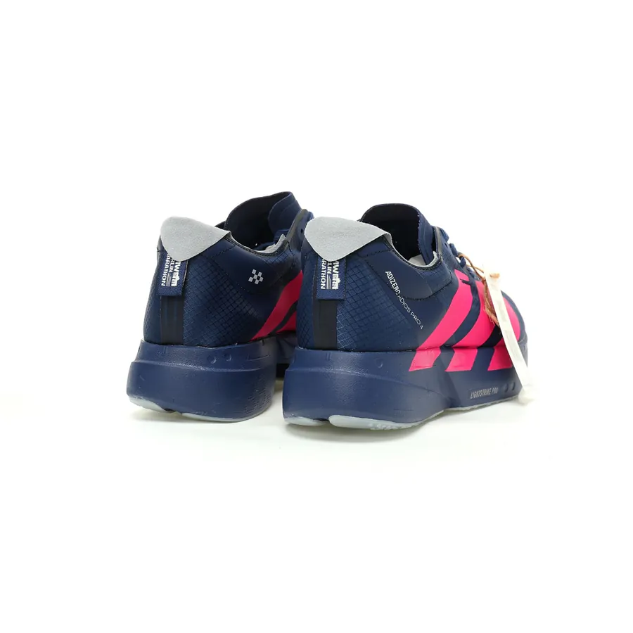 Adizero Adios Pro 4 Lightweight Racing Sneaker with Advanced Cushioning Technology