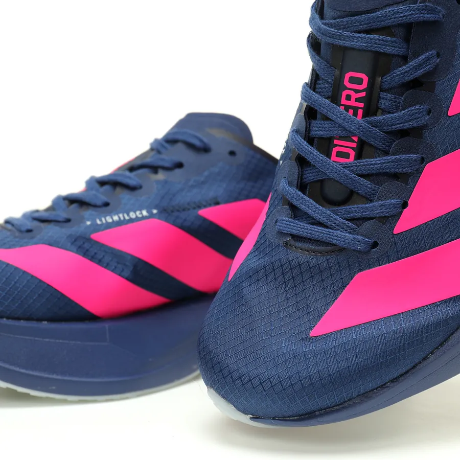 Adizero Adios Pro 4 Lightweight Racing Sneaker with Advanced Cushioning Technology