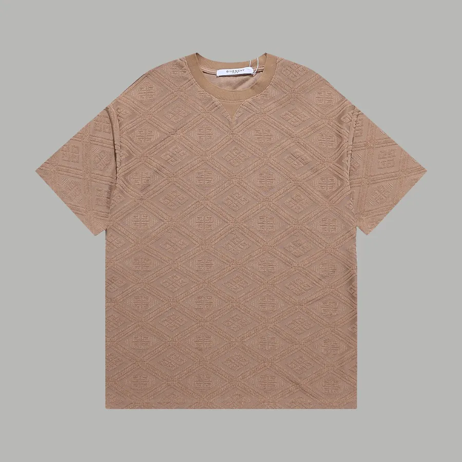 GIV辰星专供 GVC Full Print Plush Set Short Sleeve