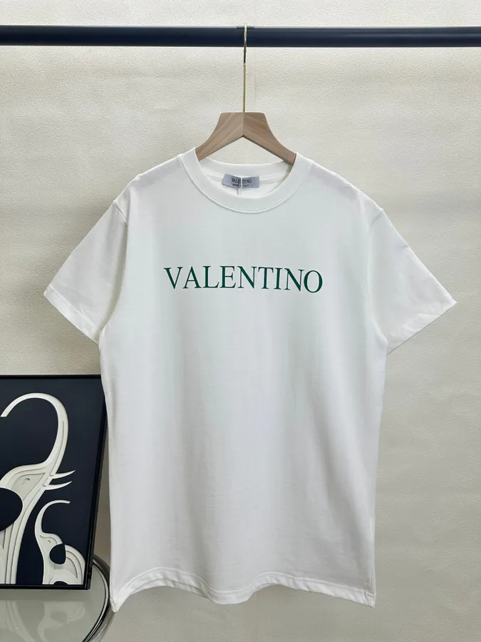 Valentino 3D立体胶印短袖