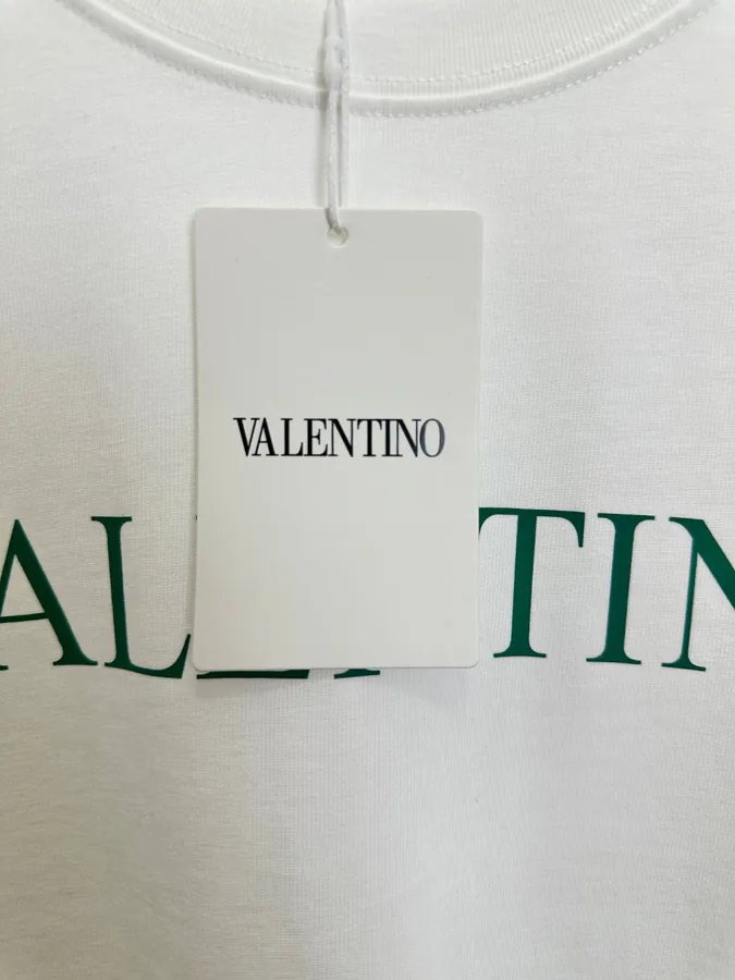 Valentino 3D立体胶印短袖
