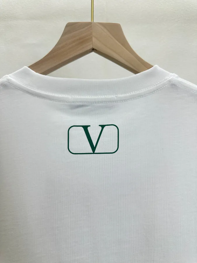 Valentino 3D立体胶印短袖