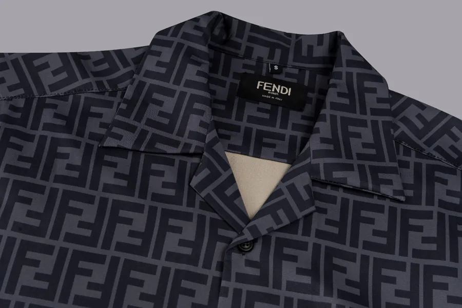 Chenxing Exclusive Silk Shirt