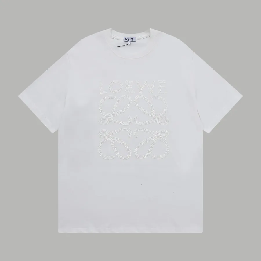 LOEWE Hidden Embroidery Short Sleeve