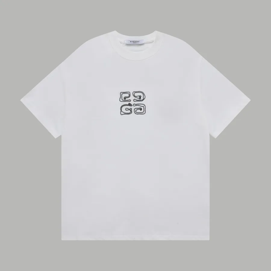 GIV辰星专供 GVC Simplified Embroidery Short Sleeve