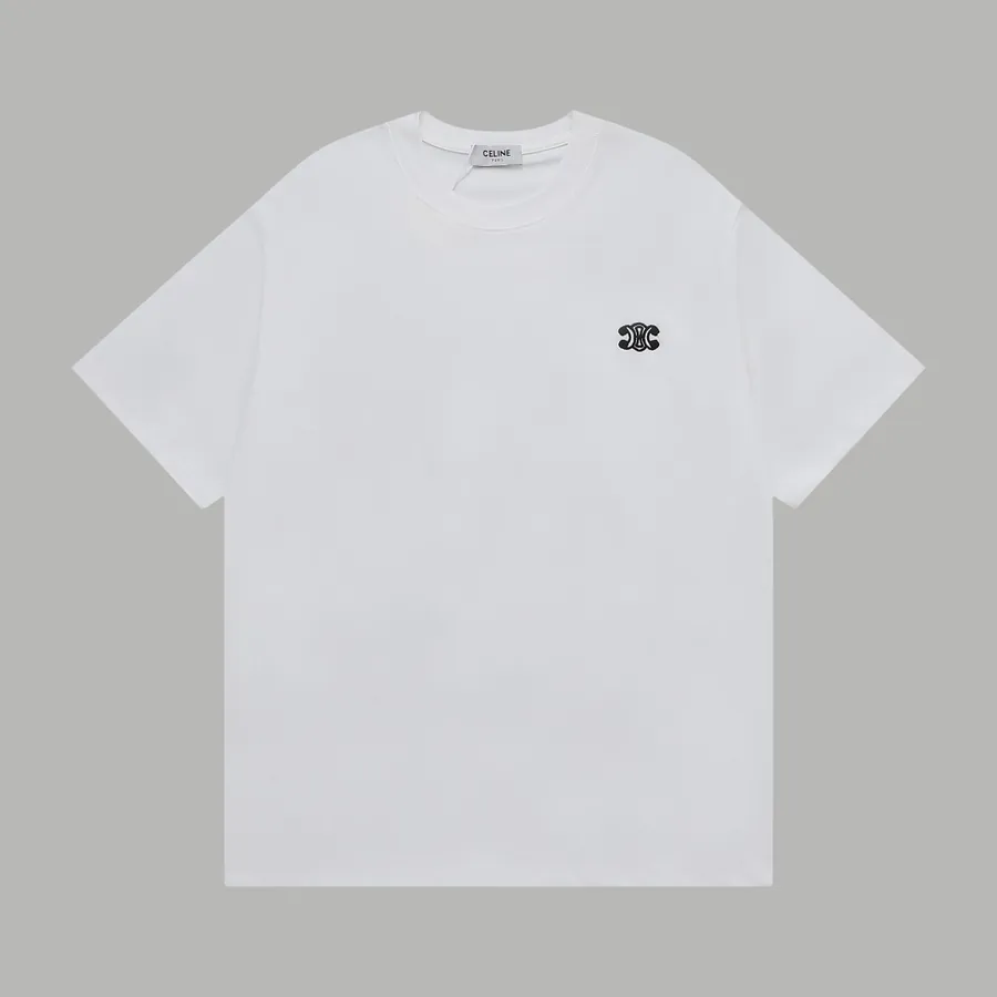 CELINE Kayuomen Mini Embroidery Short Sleeve