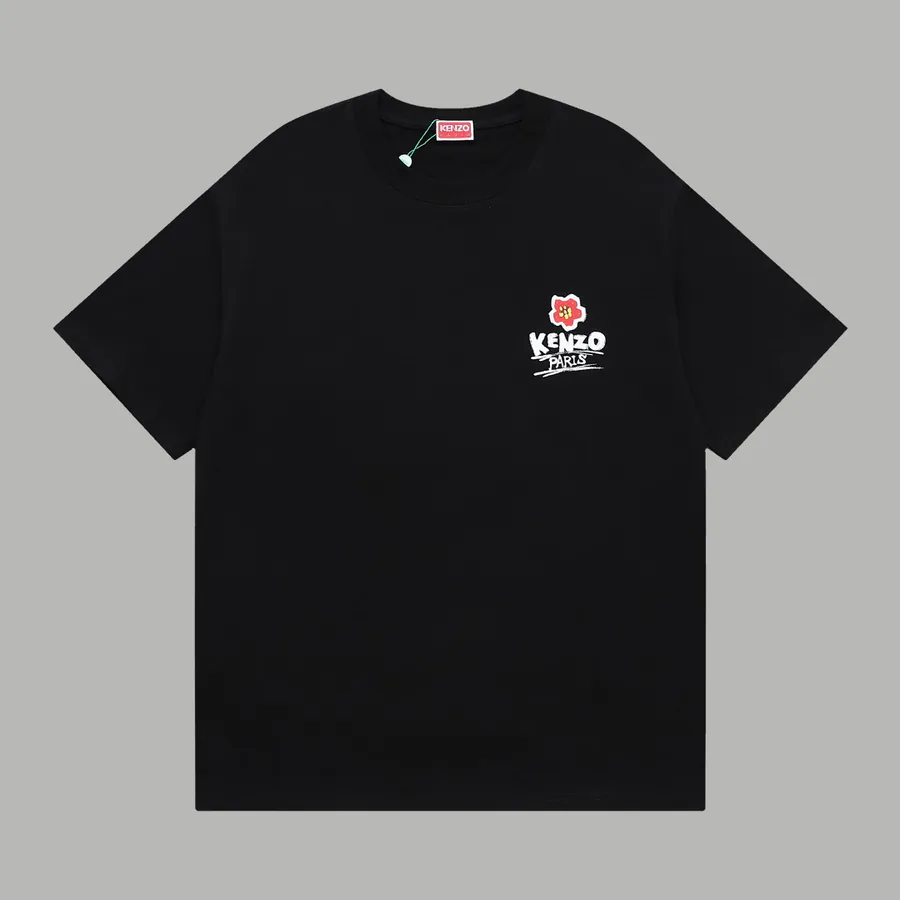 KENZO Flower Short Sleeve Unisex