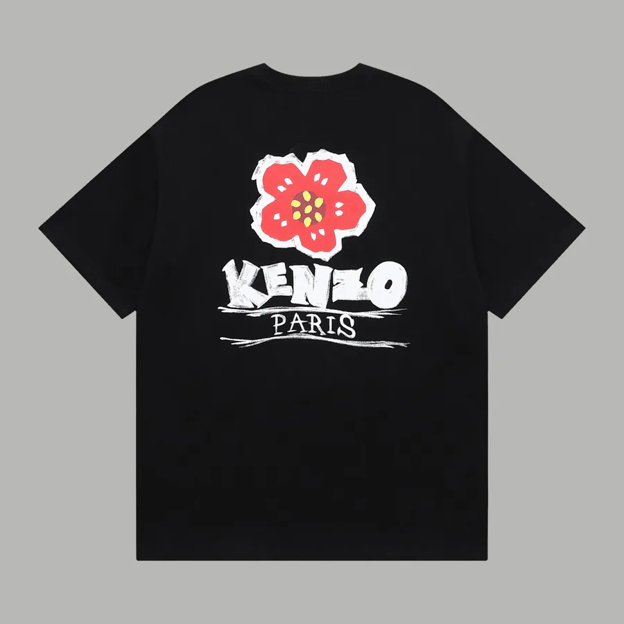 KENZO Flower Short Sleeve Unisex