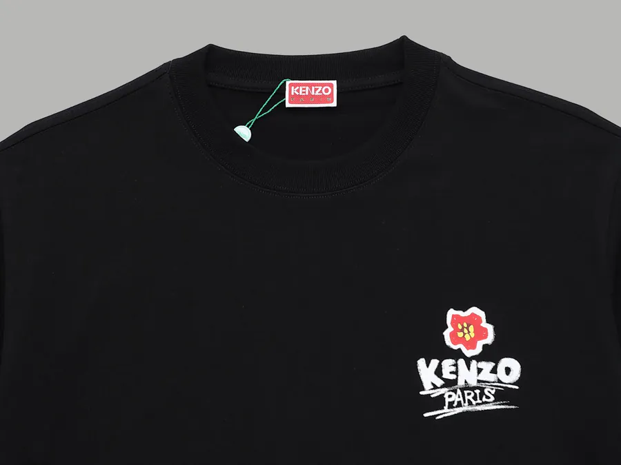 KENZO Flower Short Sleeve Unisex