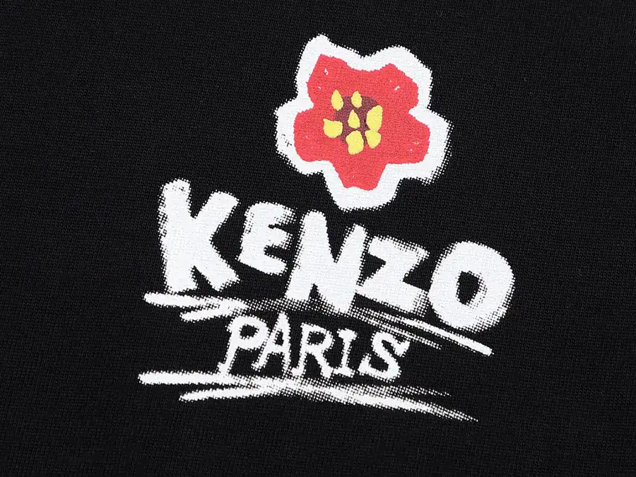 KENZO Flower Short Sleeve Unisex
