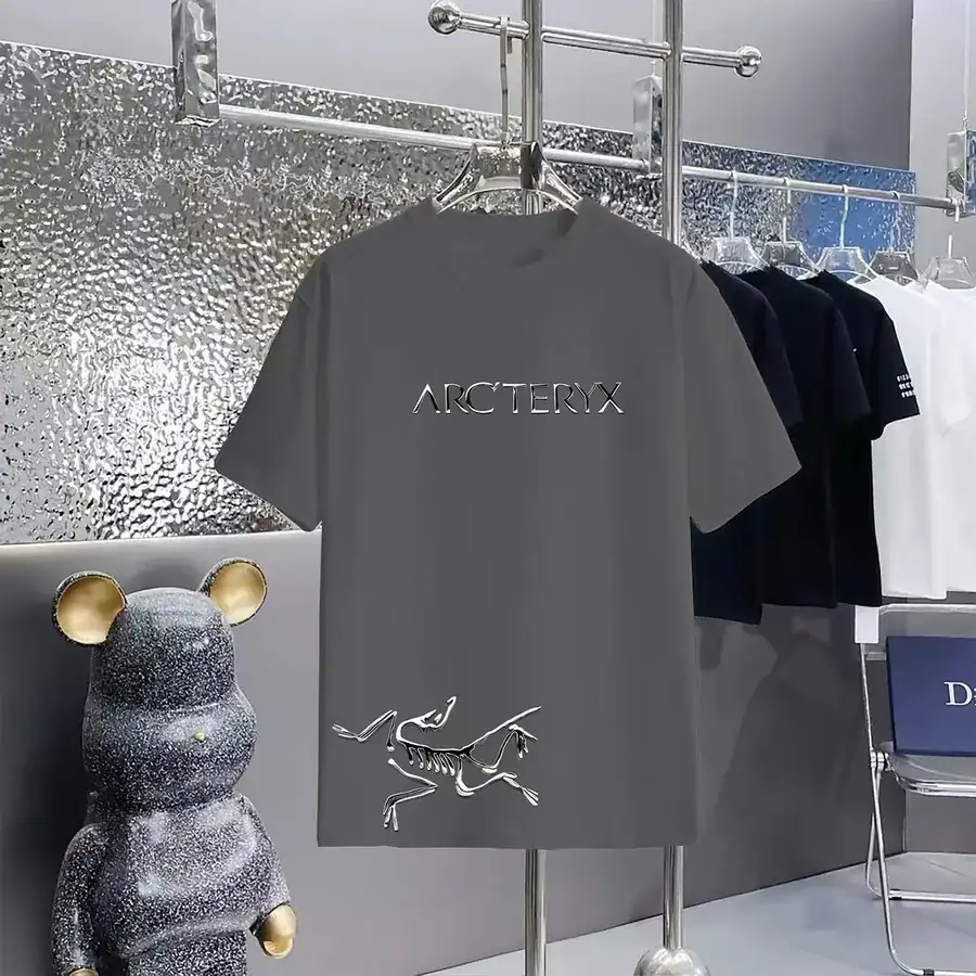 ARCTERYX 印花户外圆领短袖T 160版本