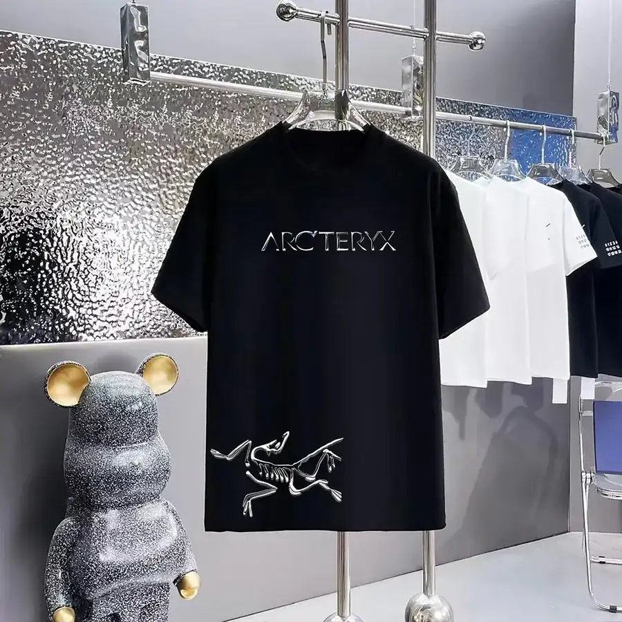 ARCTERYX Print Outdoor Round Neck Short Sleeve T Shirt