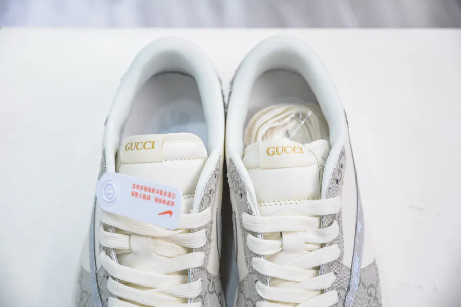 TS x Air 1 Low Collaborative Smoke Gray Canvas