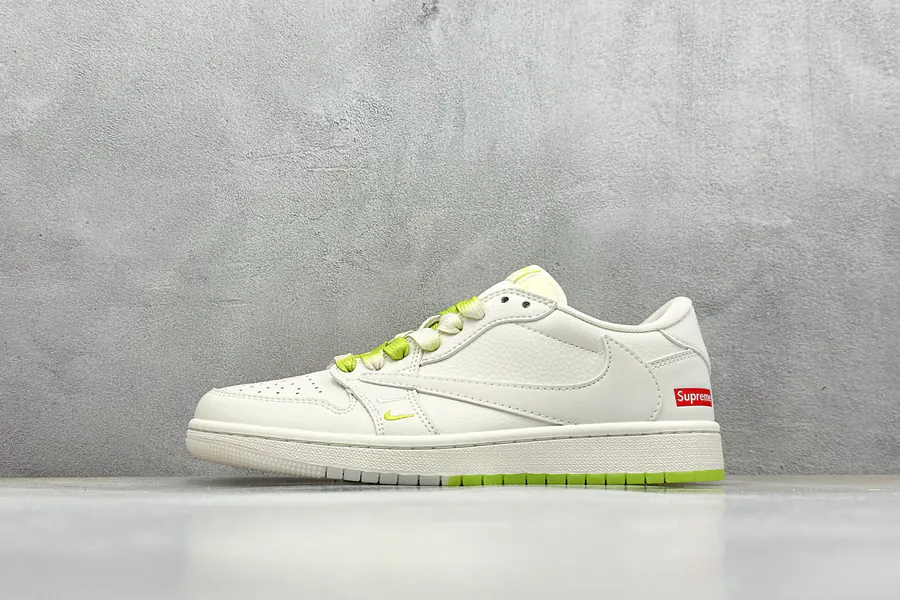 TS x Air 1 Low Collaboration Fluorescent Green