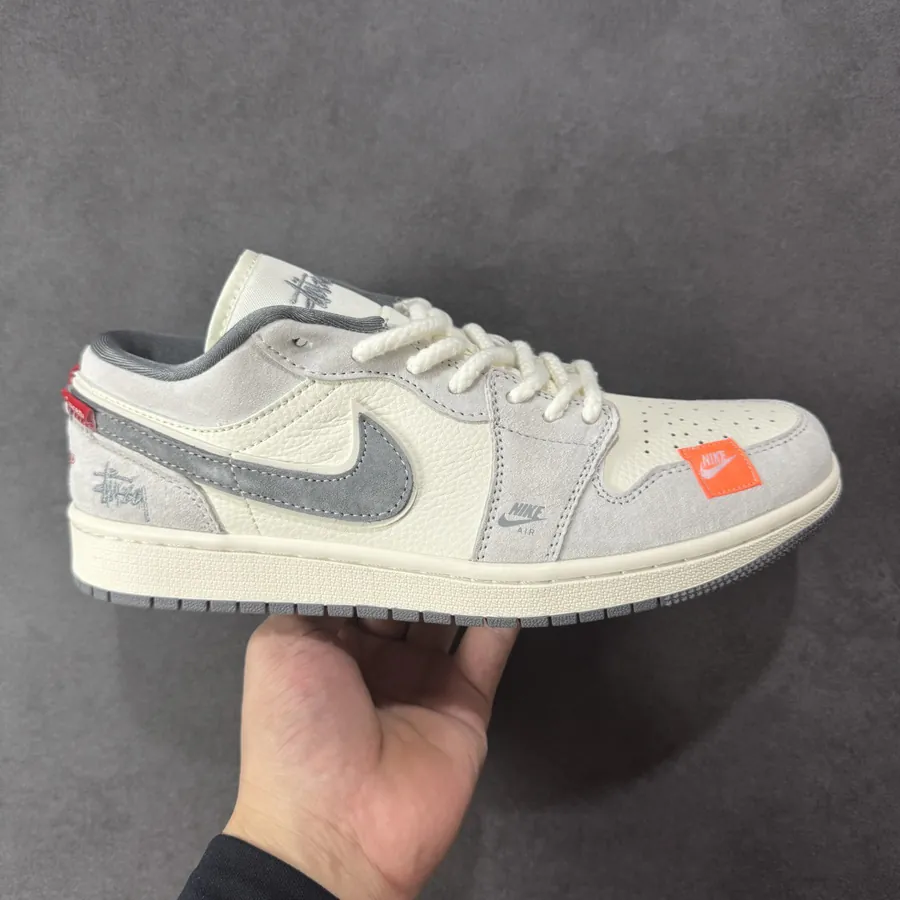 CX Exclusive Air 1 Low 1 by Qiao1 Premium Custom Basketball Shoes