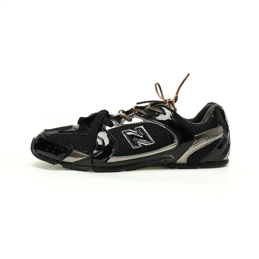 Miu Miu x New Balance 530 SL Leather Sneakers