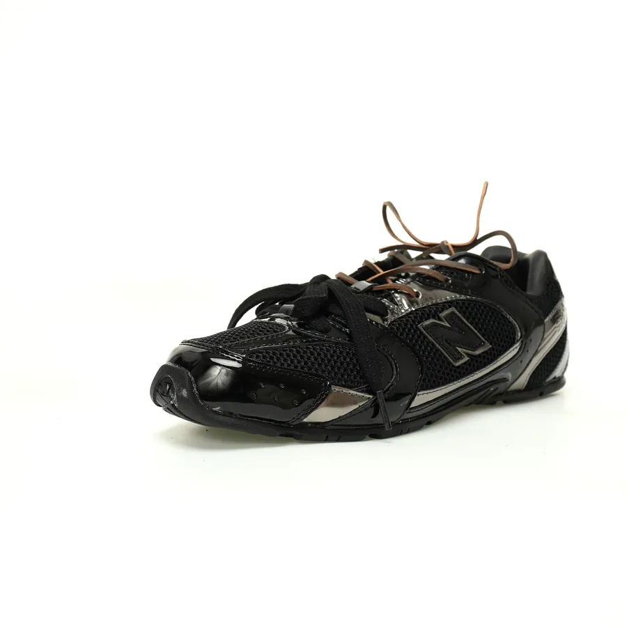 Miu Miu x New Balance 530 SL Leather Sneakers