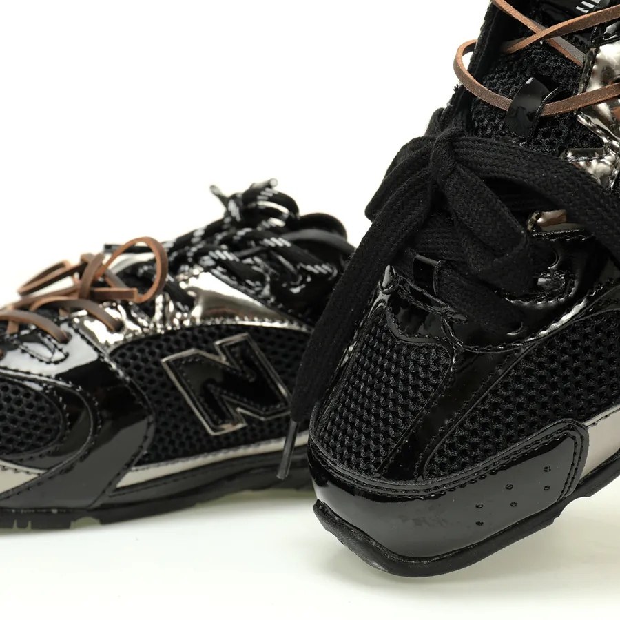 Miu Miu x New Balance 530 SL Leather Sneakers