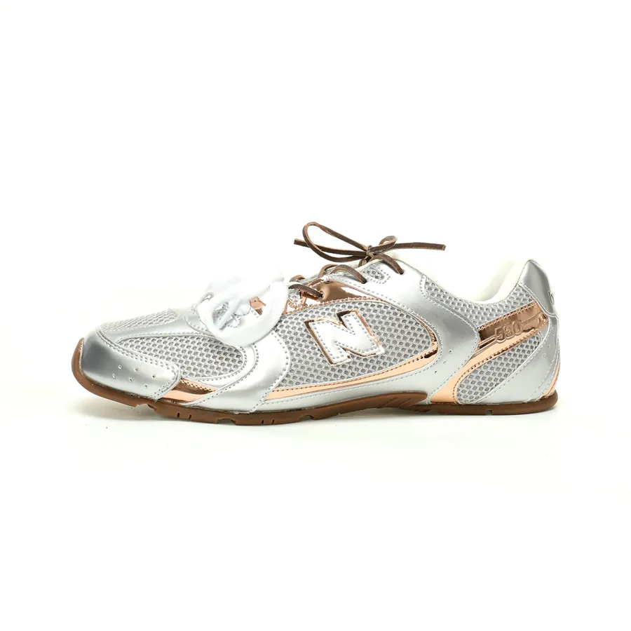 Miu Miu x New Balance 530 SL Leather Sneakers