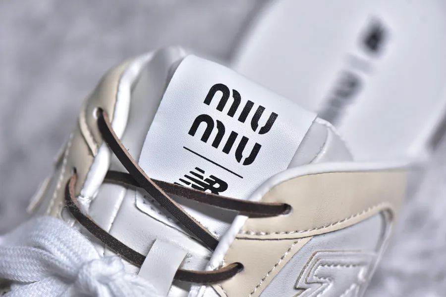 Miu Miu x New Balance NB530 SL Low Top Classic Vintage Sneaker