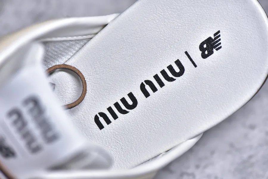 Miu Miu x New Balance NB530 SL Low Top Classic Vintage Sneaker