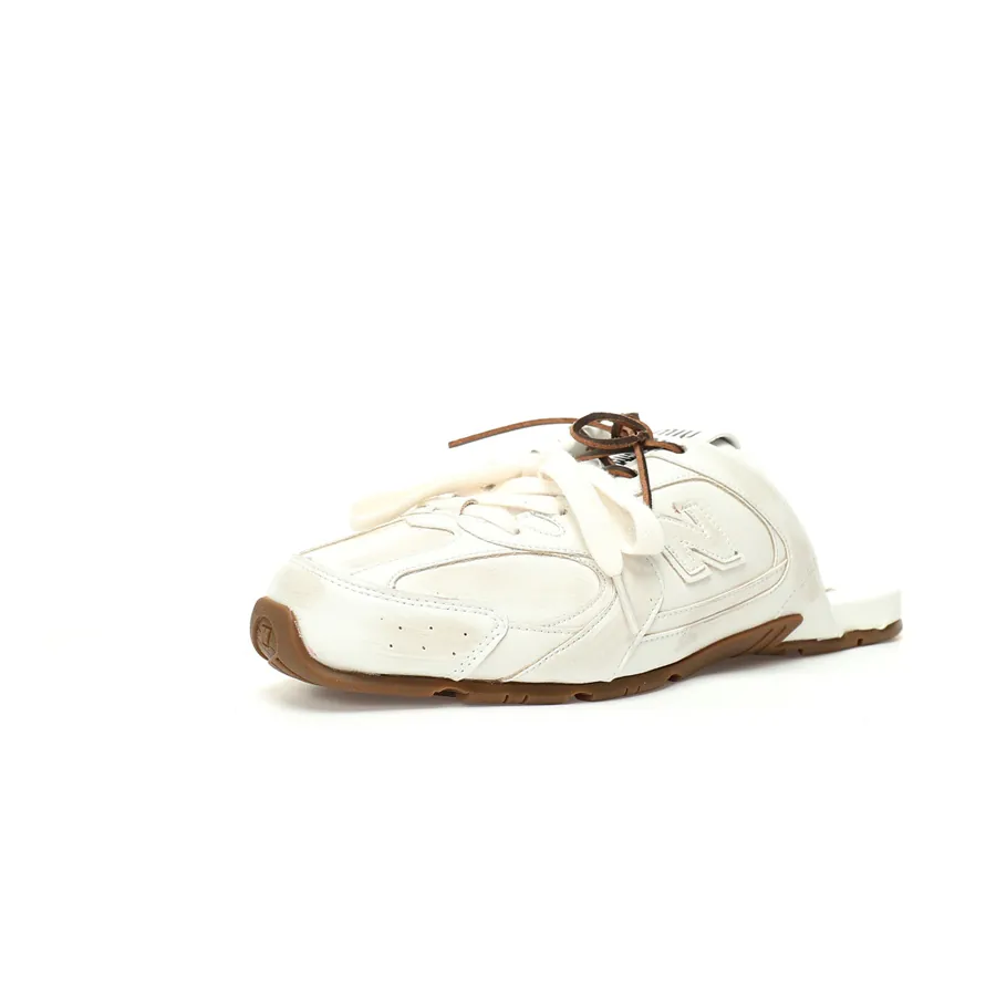 Miu Miu x New Balance 530 SL Faded Suede Mules