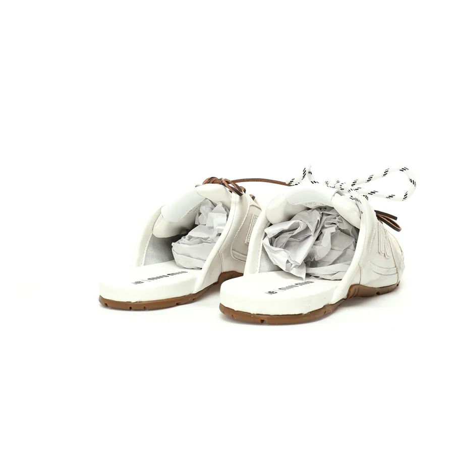 Miu Miu x New Balance 530 SL Faded Suede Mules