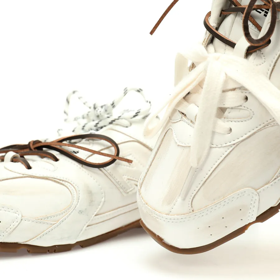 Miu Miu x New Balance 530 SL Faded Suede Mules