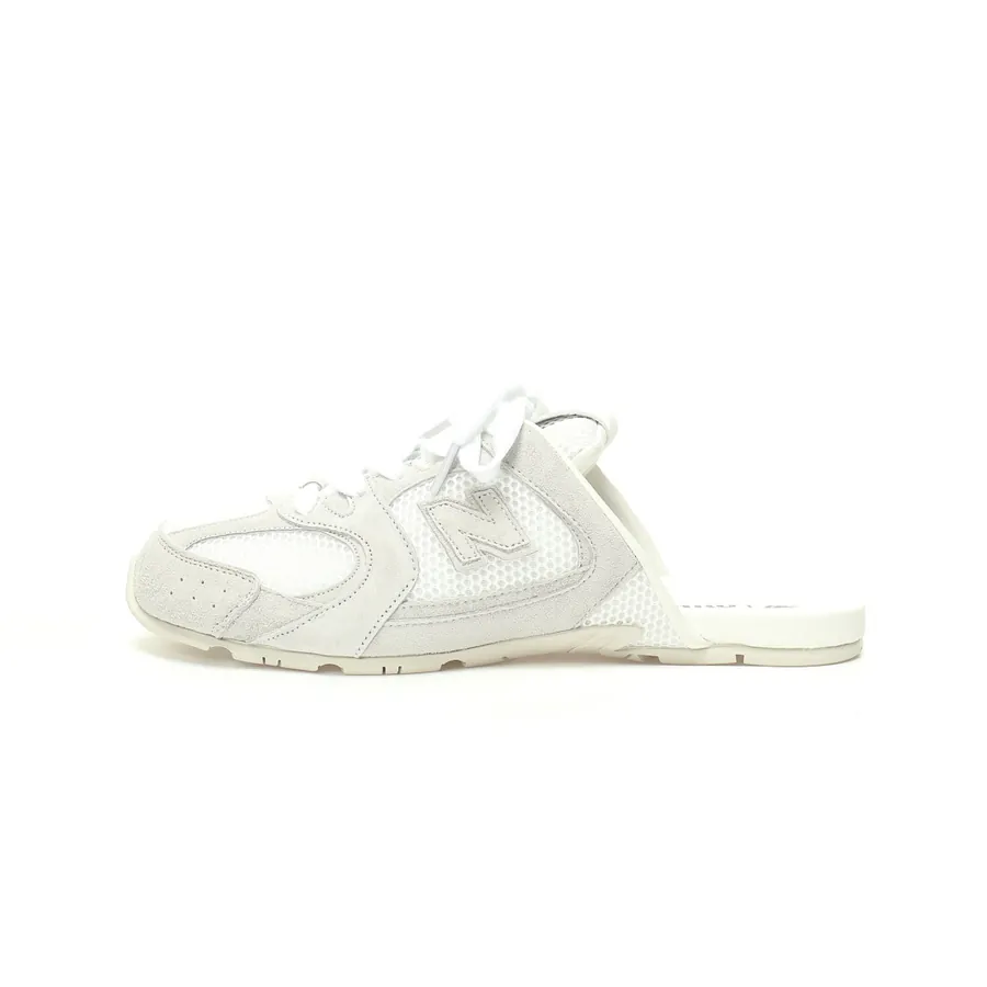 Miu Miu x New Balance 530 SL Faded Suede Mules