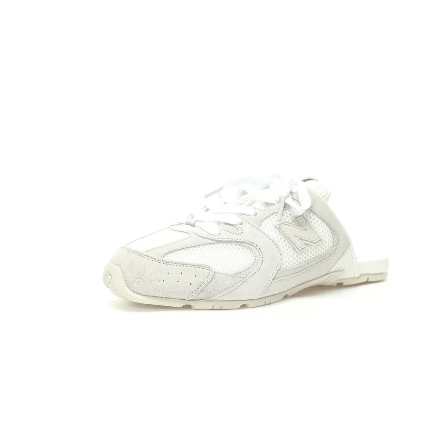 Miu Miu x New Balance 530 SL Faded Suede Mules