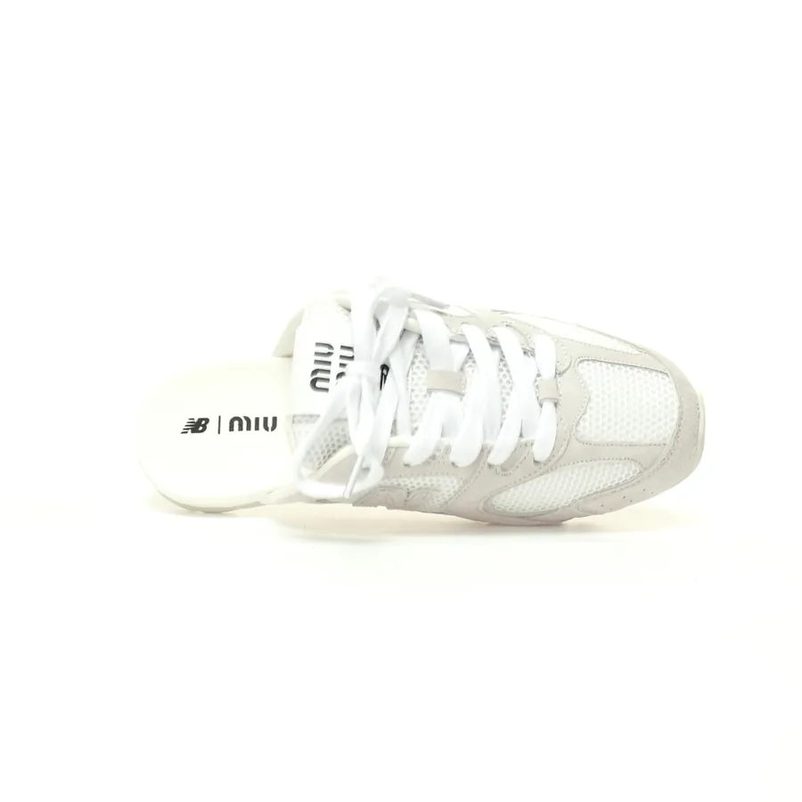 Miu Miu x New Balance 530 SL Faded Suede Mules