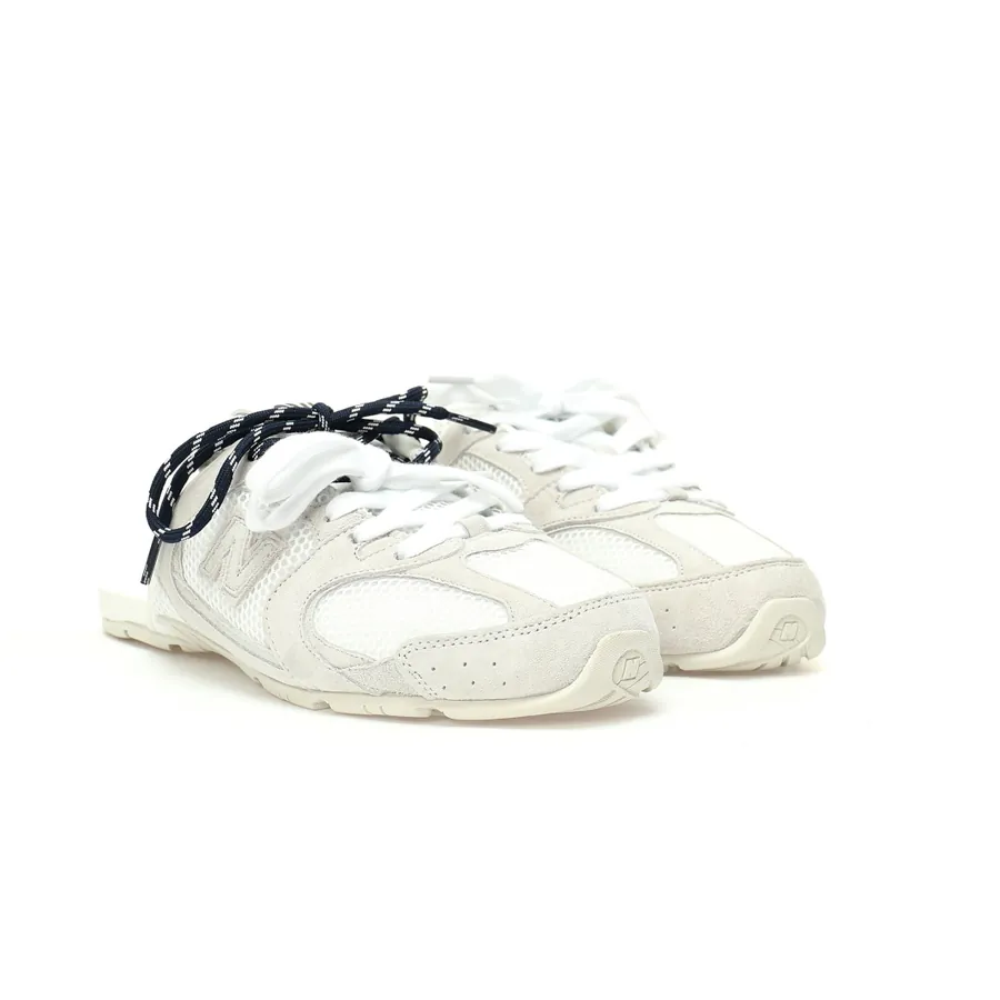 Miu Miu x New Balance 530 SL Faded Suede Mules