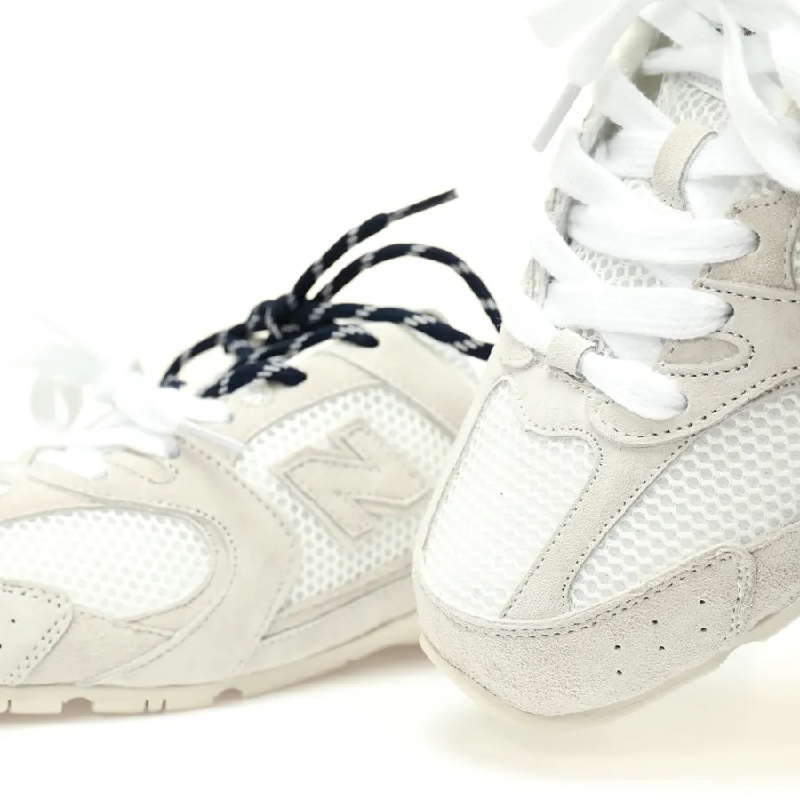 Miu Miu x New Balance 530 SL Faded Suede Mules