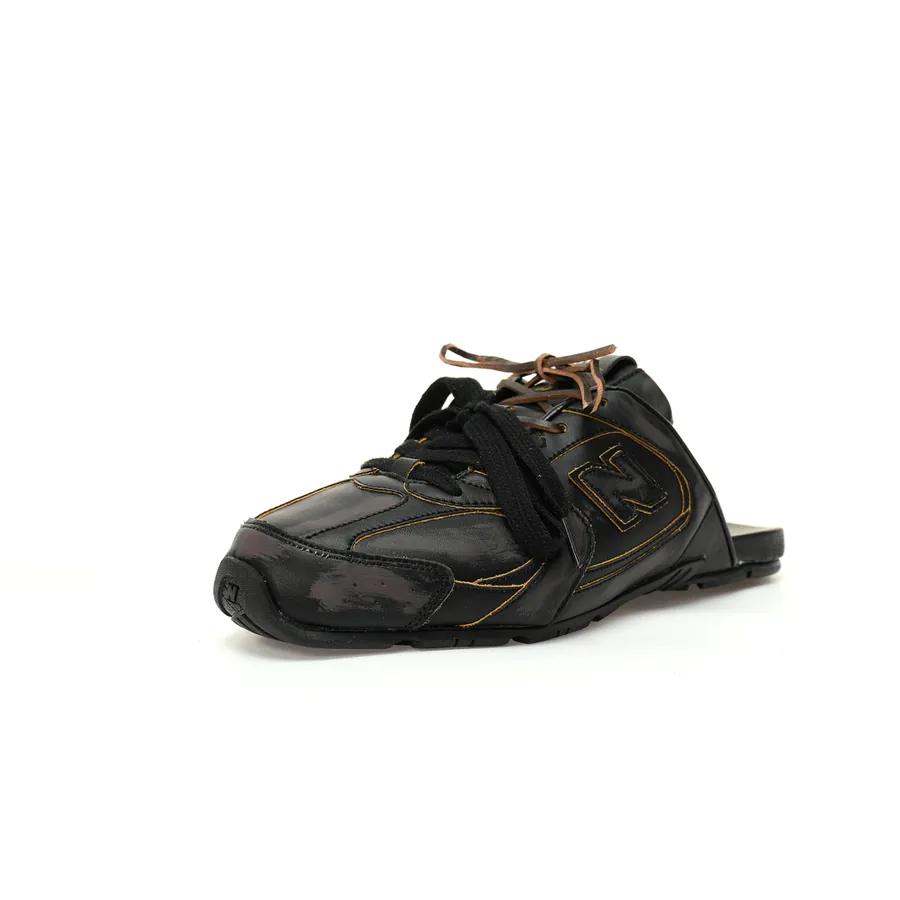 Miu Miu x New Balance 530 SL Faded Suede Mules